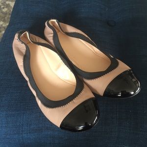 SOLD Cole Haan two toned flats